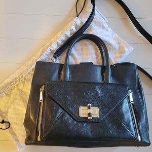 Diane Von Furstenberg secret agent bag
